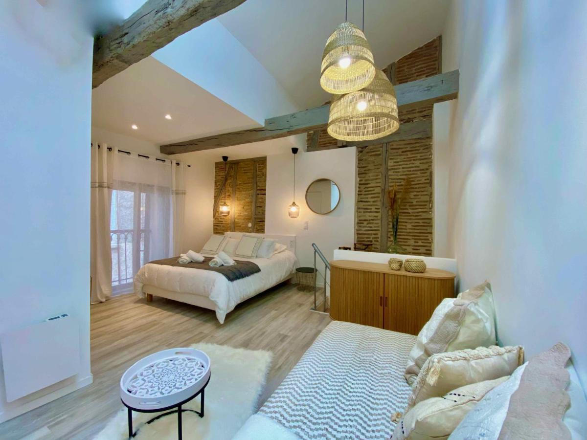 La Parenthese Occitane Daire Castres  Dış mekan fotoğraf