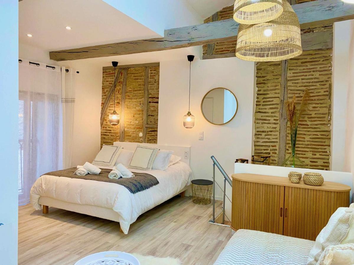 La Parenthese Occitane Daire Castres  Dış mekan fotoğraf